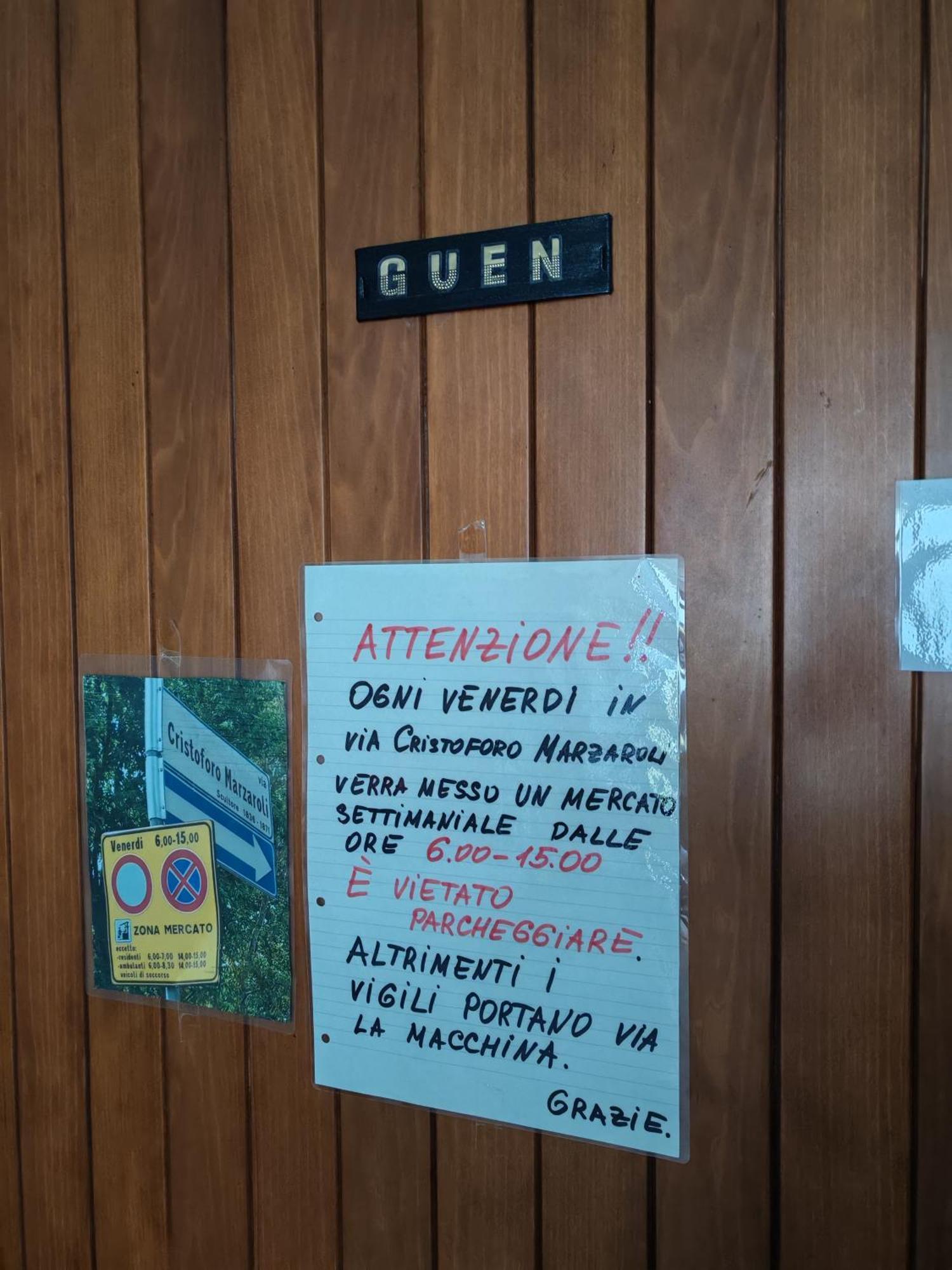 Apartmán Casa Guen Parma Exteriér fotografie
